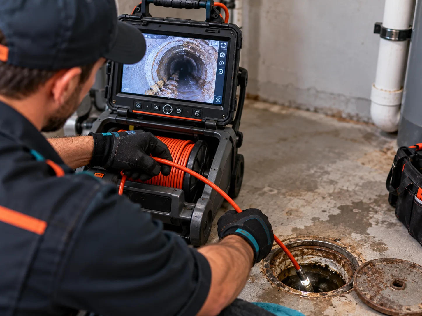 Clogged Drain Service company in Natick, MA